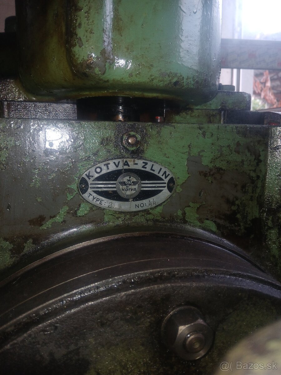Odvaľovacia Fréza H2 - 3