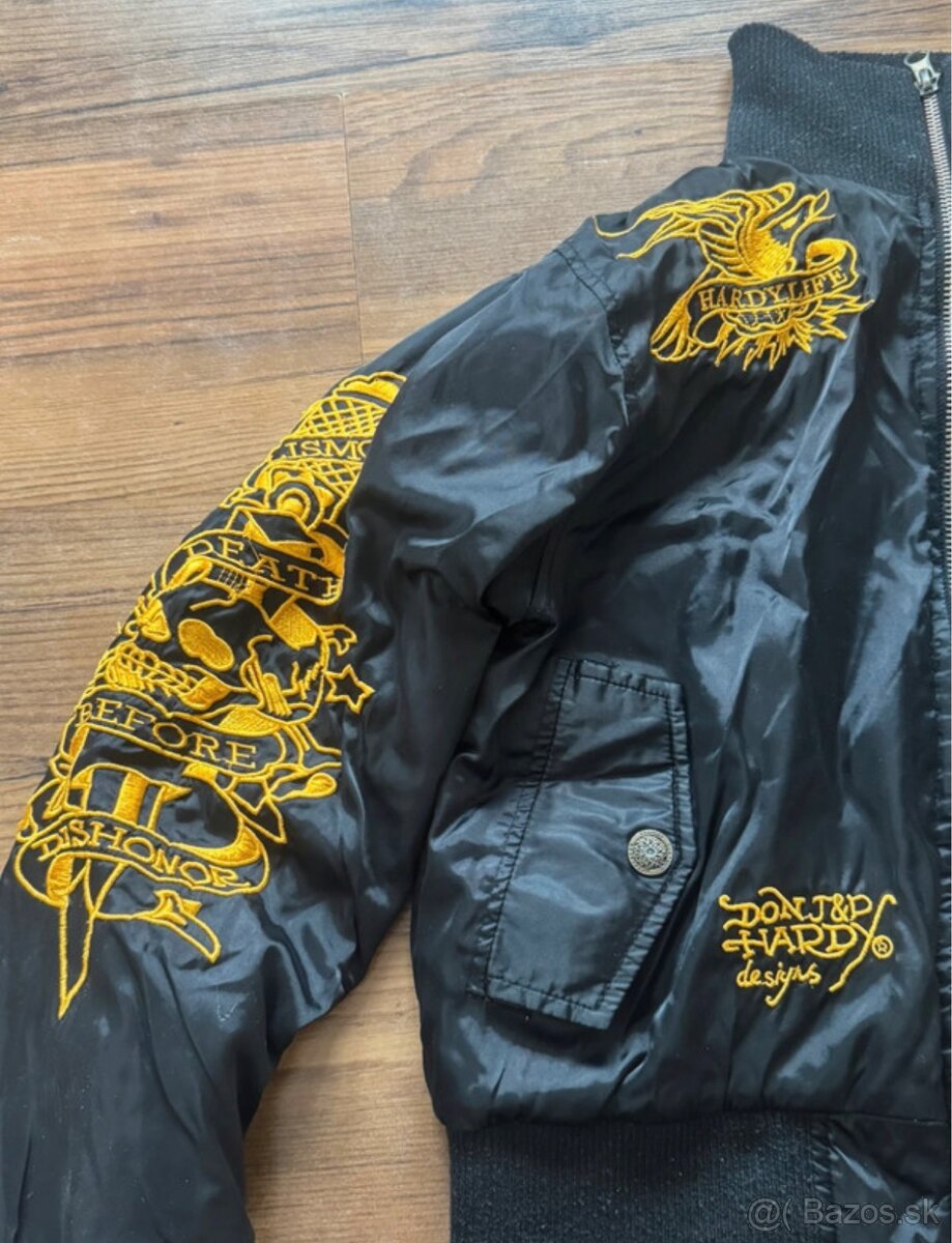 ed hardy bunda čierna - 3
