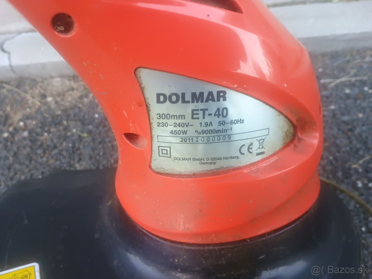 Vyžínač Dolmar ET-40 - 3
