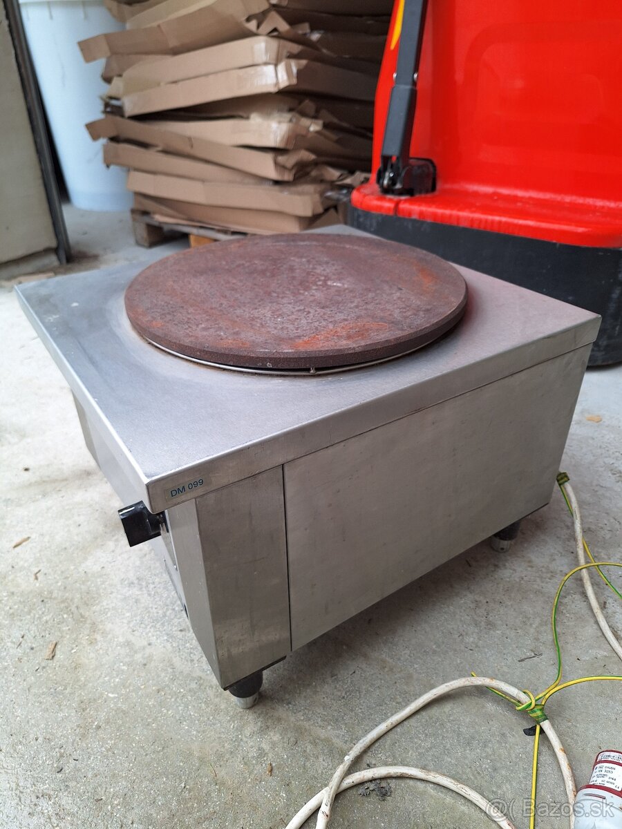 Elektrická varná stolica 6kW - 3