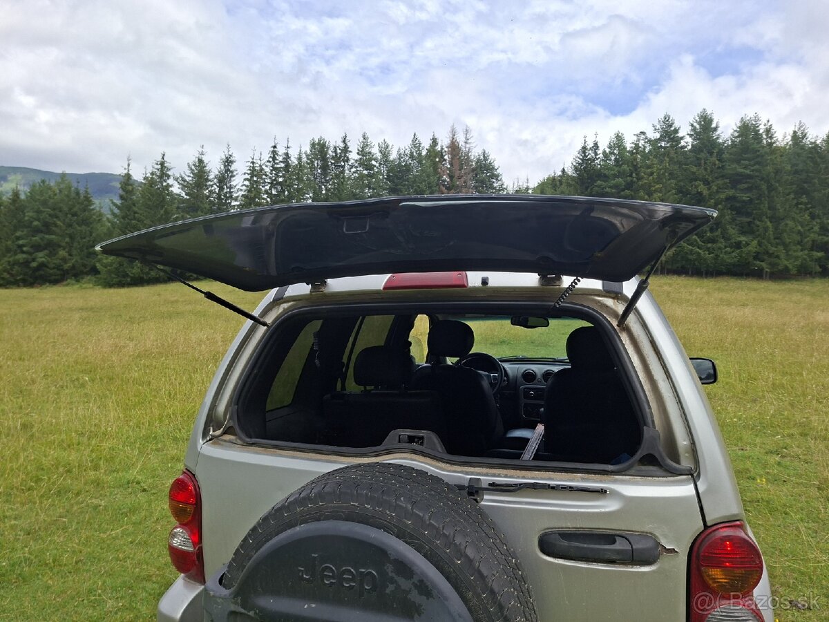 Jeep cherokee kj 2.8 - 3