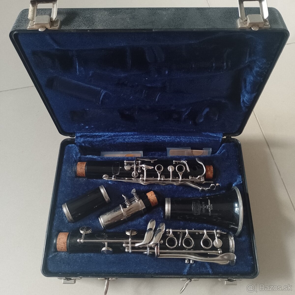 plastovy B klarinet Bundy - Selmer - 3