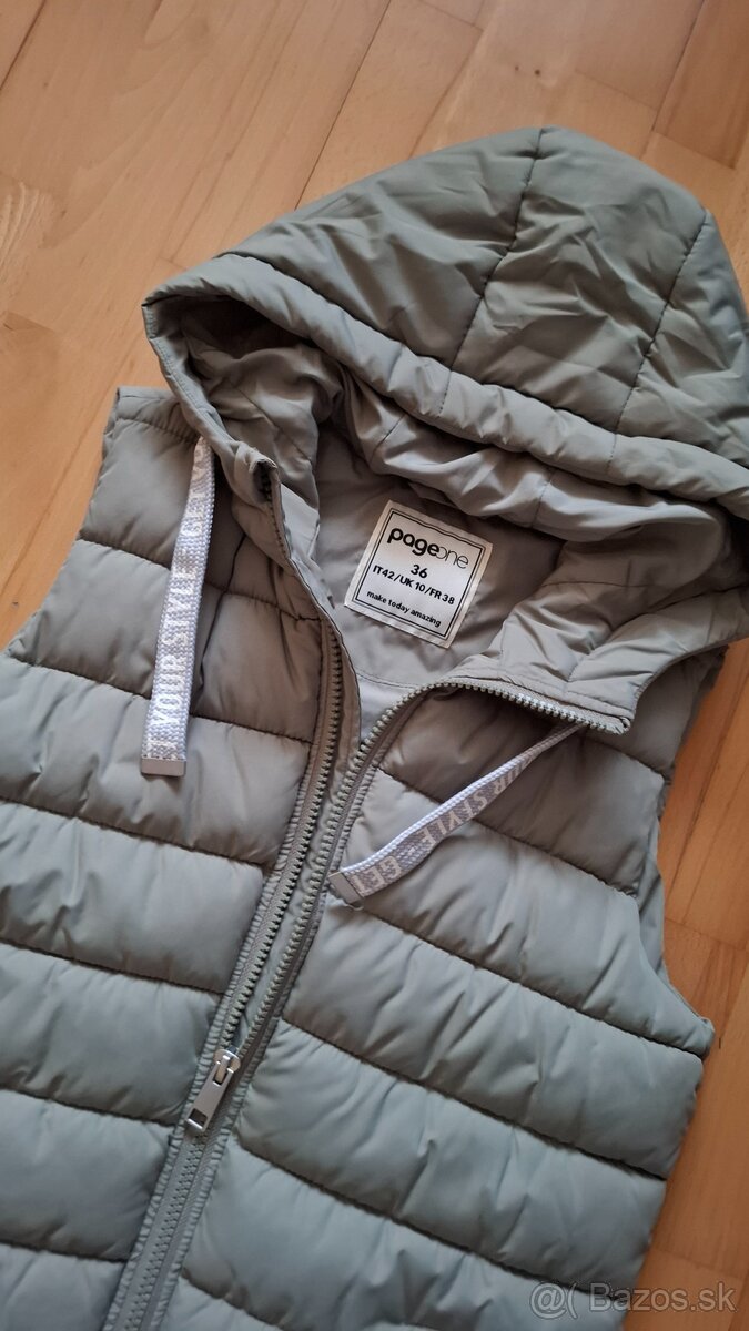 Dlha khaki vesta - 3