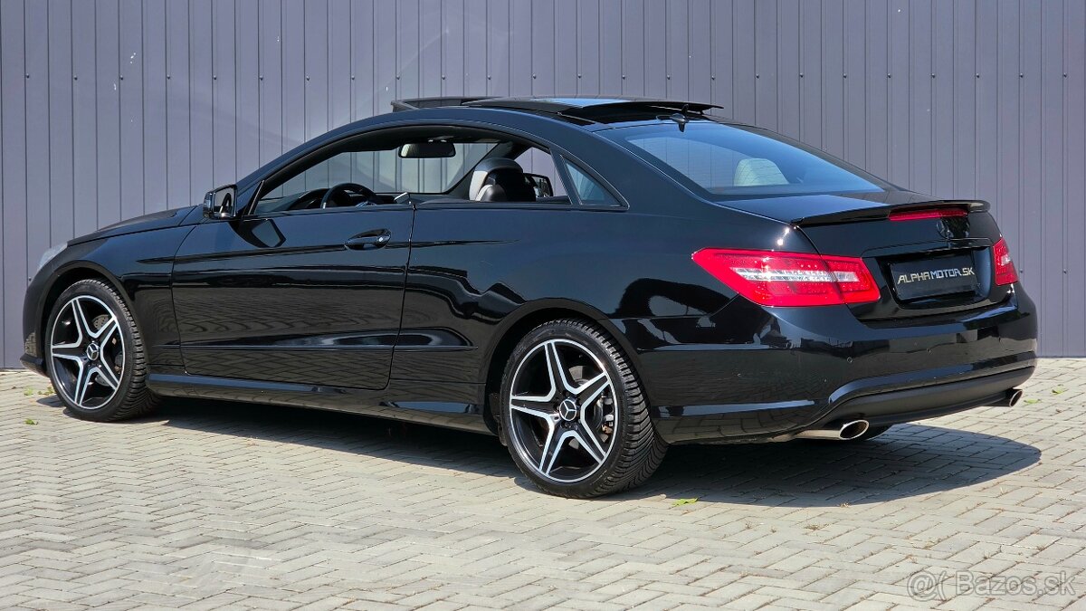 Mercedes-Benz E350 AMG Coupe - 3