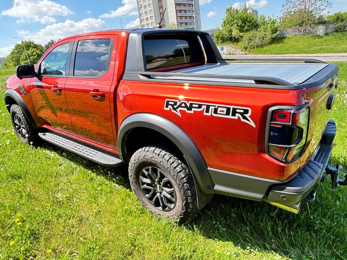 Ford Ranger Raptor 3.0 V6 EcoBoost BiTurbo AUTOMAT10