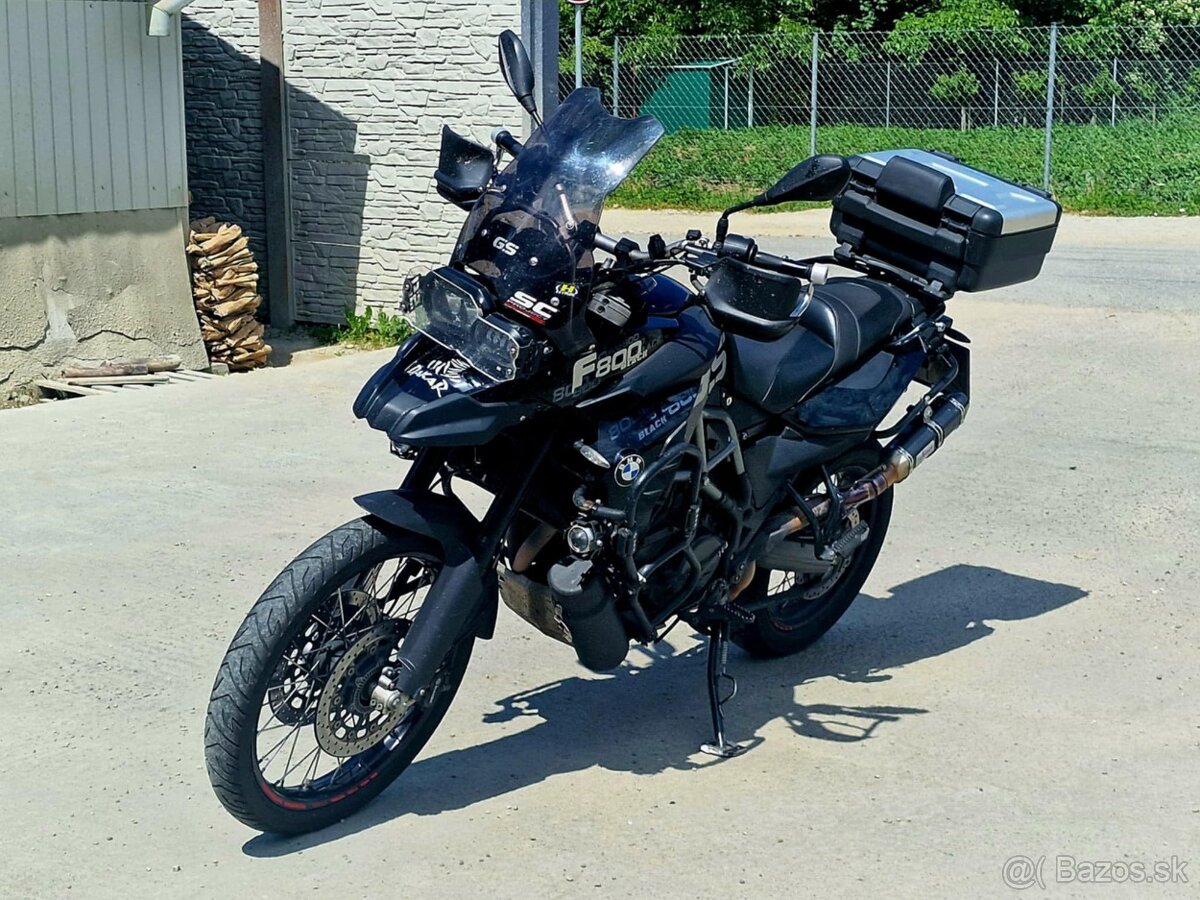 BMW F800GS - 3