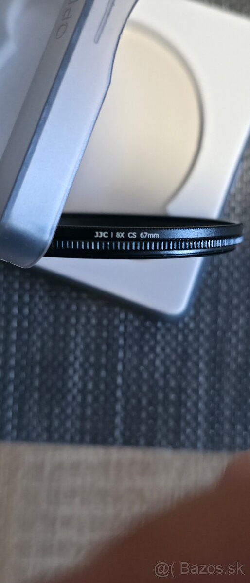 JJC Star 8x hviezdicový filter 67mm - 3