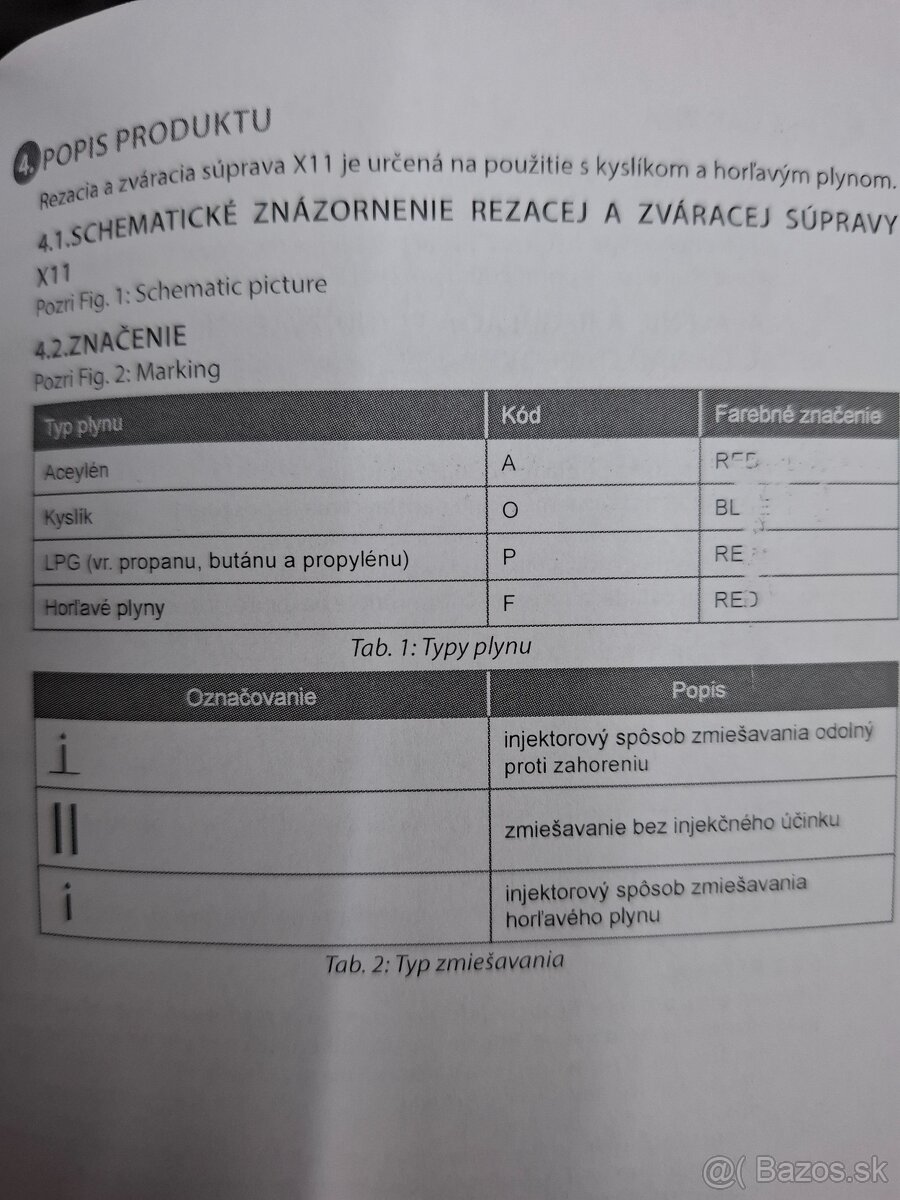 Autogenova zváracia súprava nová v kufri GCE X11 - 3