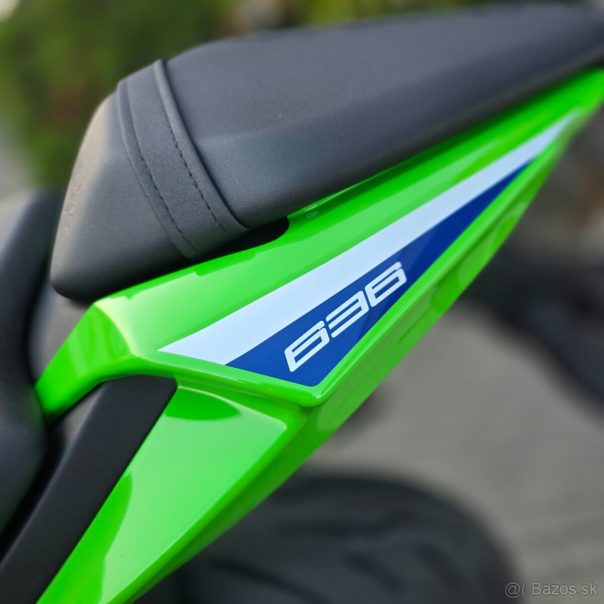 Kawasaki Ninja ZX-6R model 2026 zelená - 3