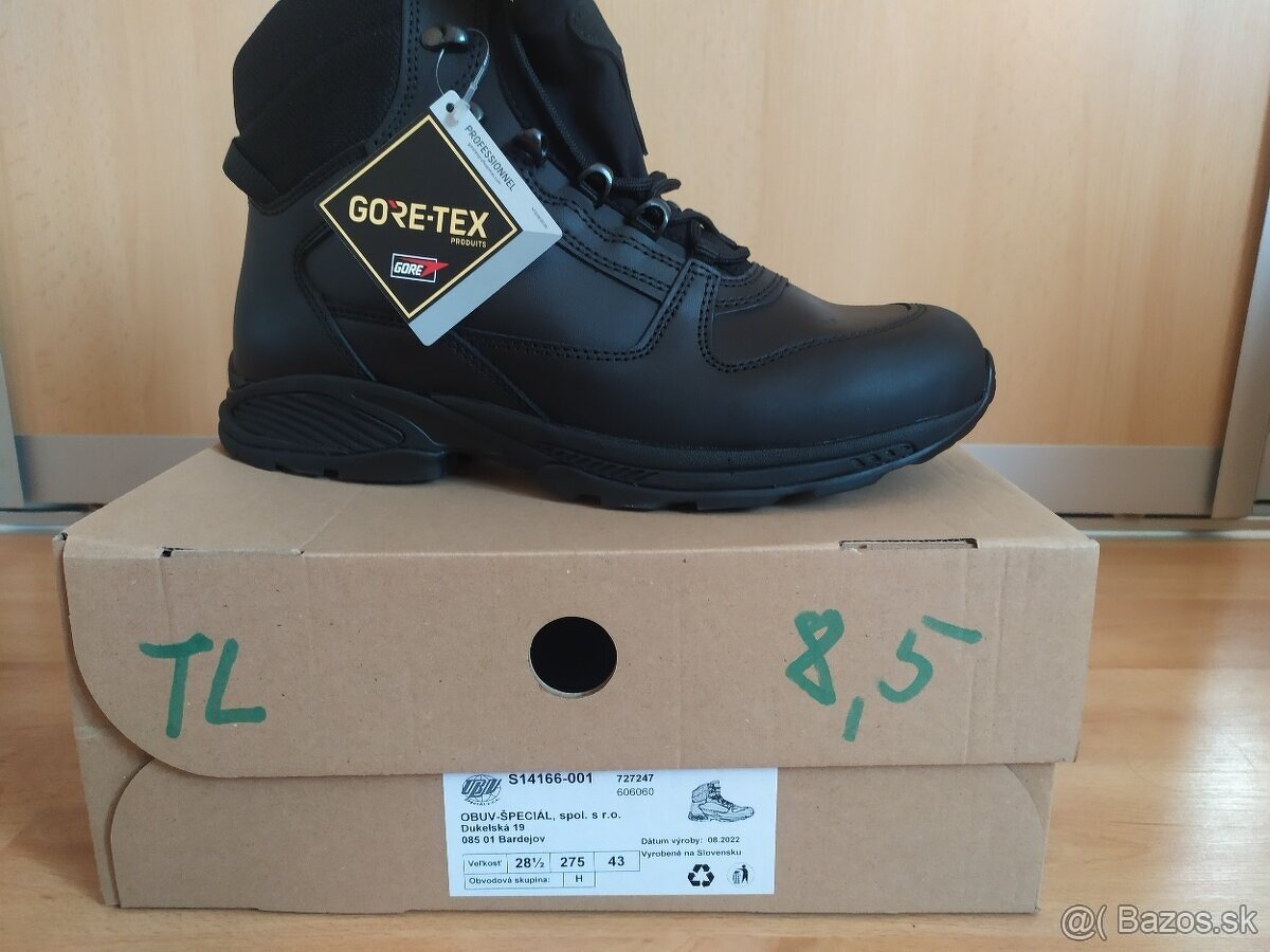 Policajná obuv - špeciál - 3