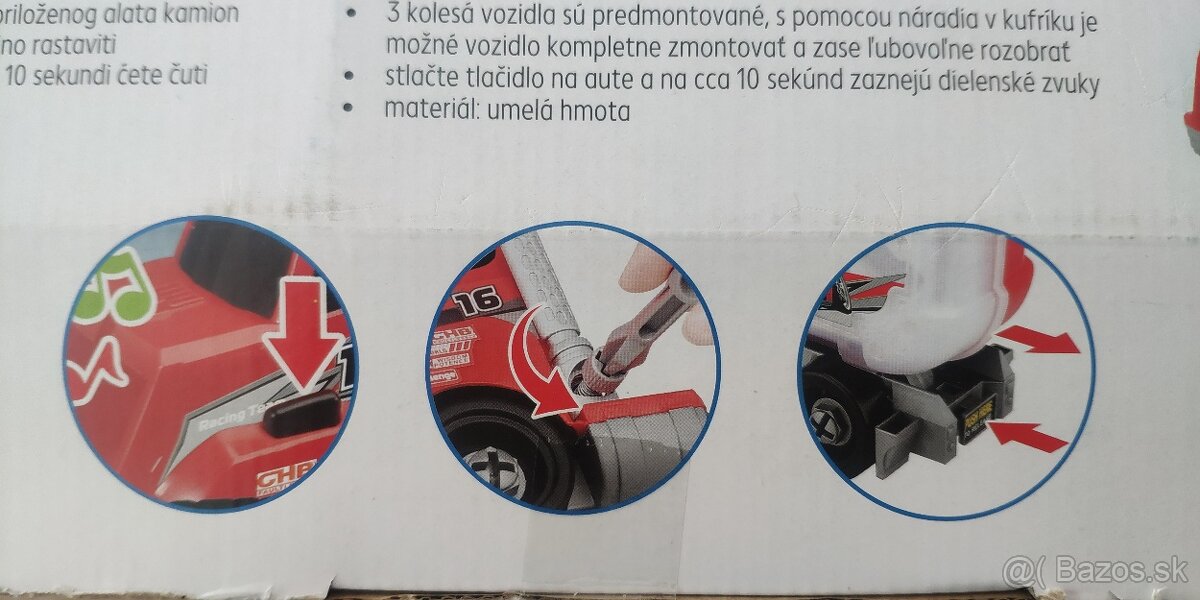 Kamión skladačka - 3