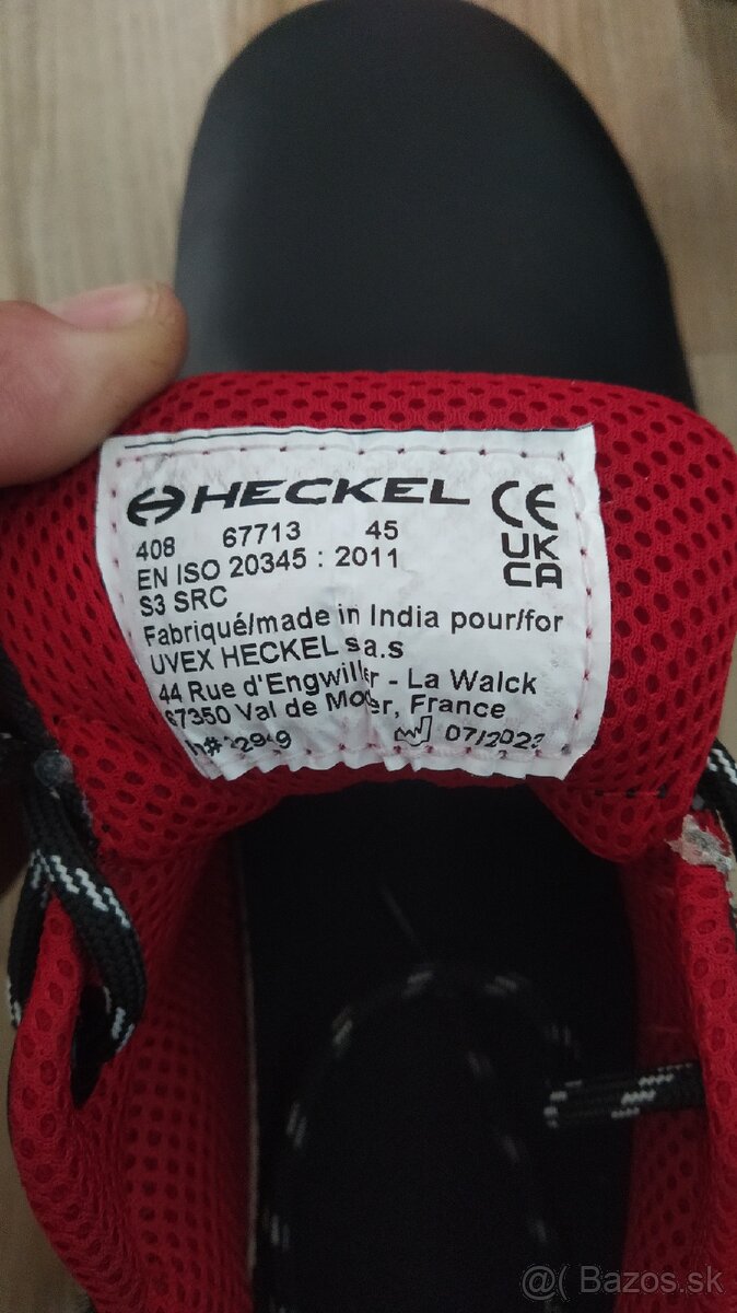 UVEX Heckel Focus Low veľ. 45 - 3