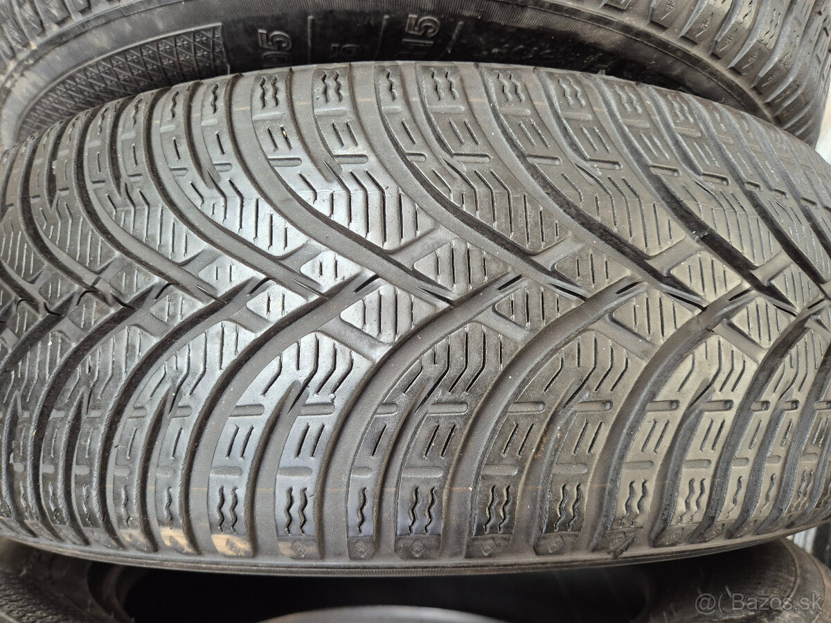 195/65 r15 zimné 4 ks KLEBER dezén 8-7 mm - 3