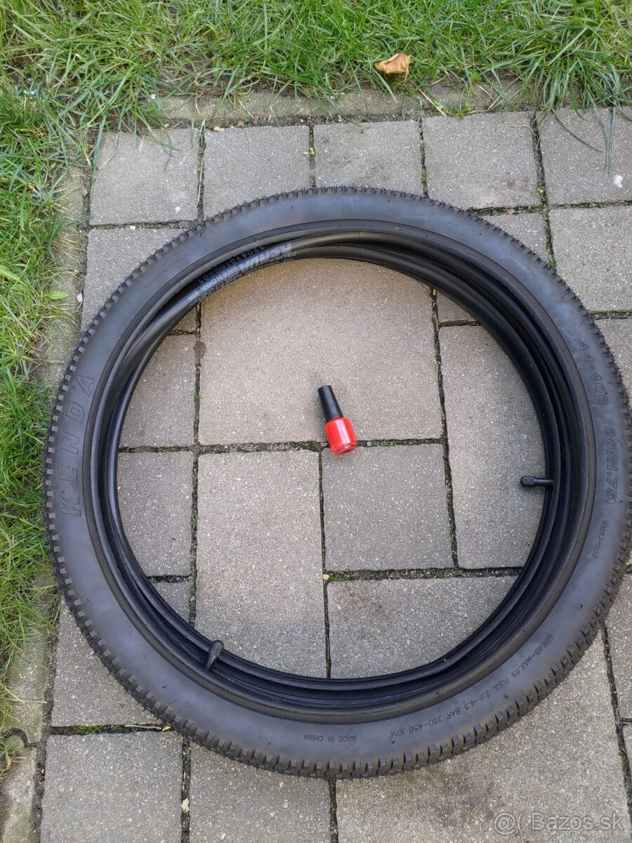 Detský bicykel Frog 20'' - 3