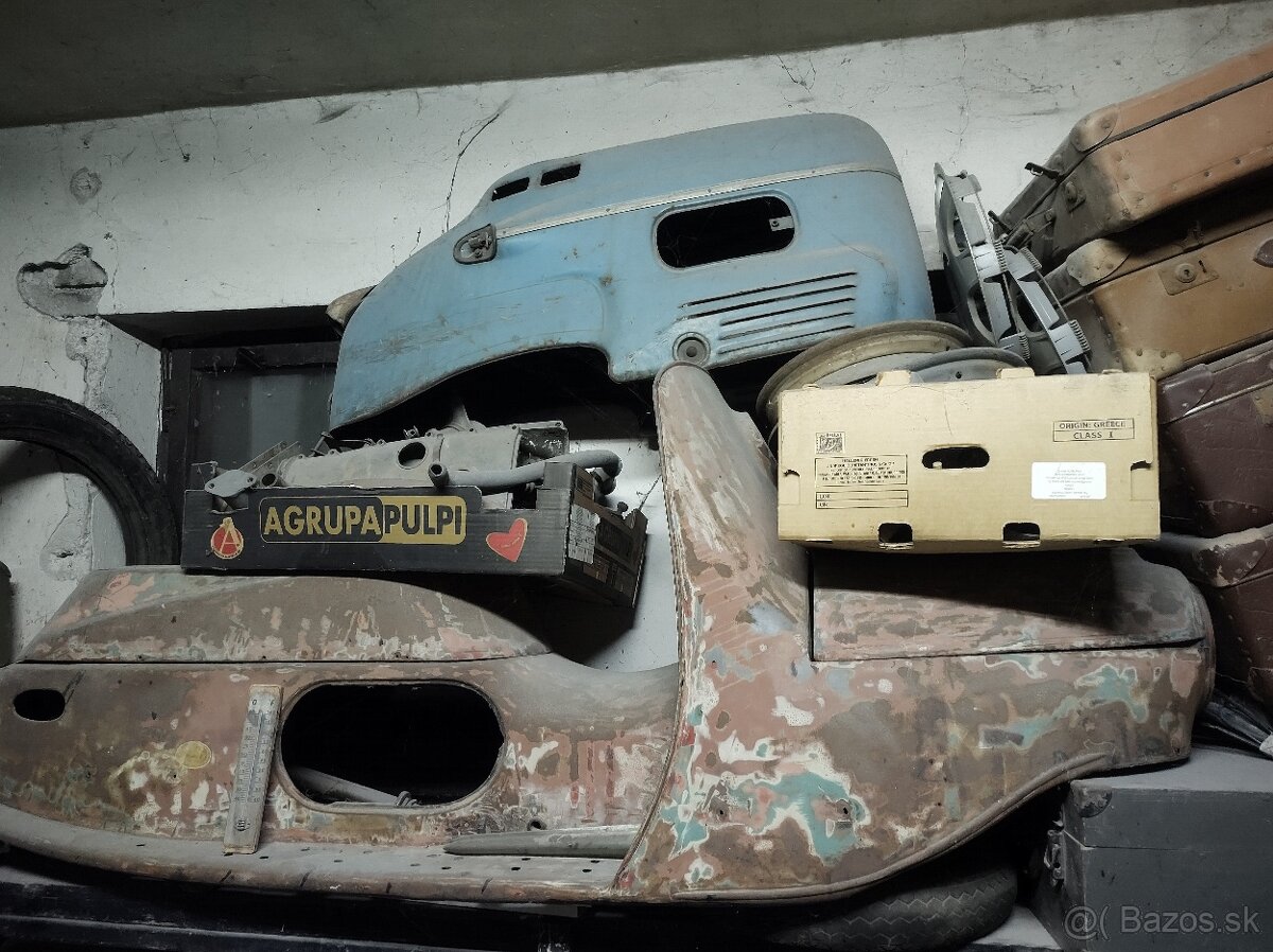 CZ 175/501 skúter - Hodinár . - 3