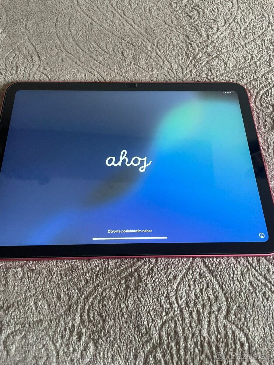 iPad 10.9" 64 GB WiFi Cellular Ružový 2022 - 3