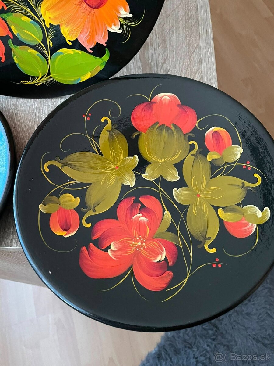 Krásné 3.ks - taniere - ZSSR - 3