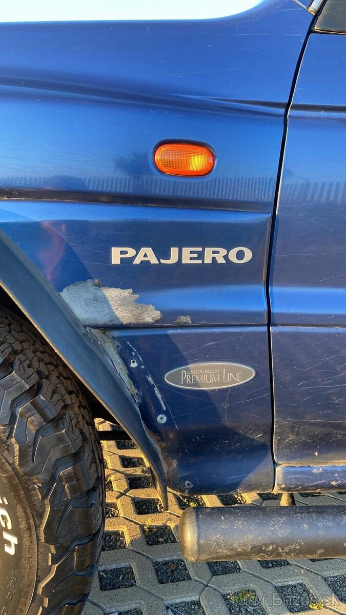 Mitsubushi Pajero 2,8TD