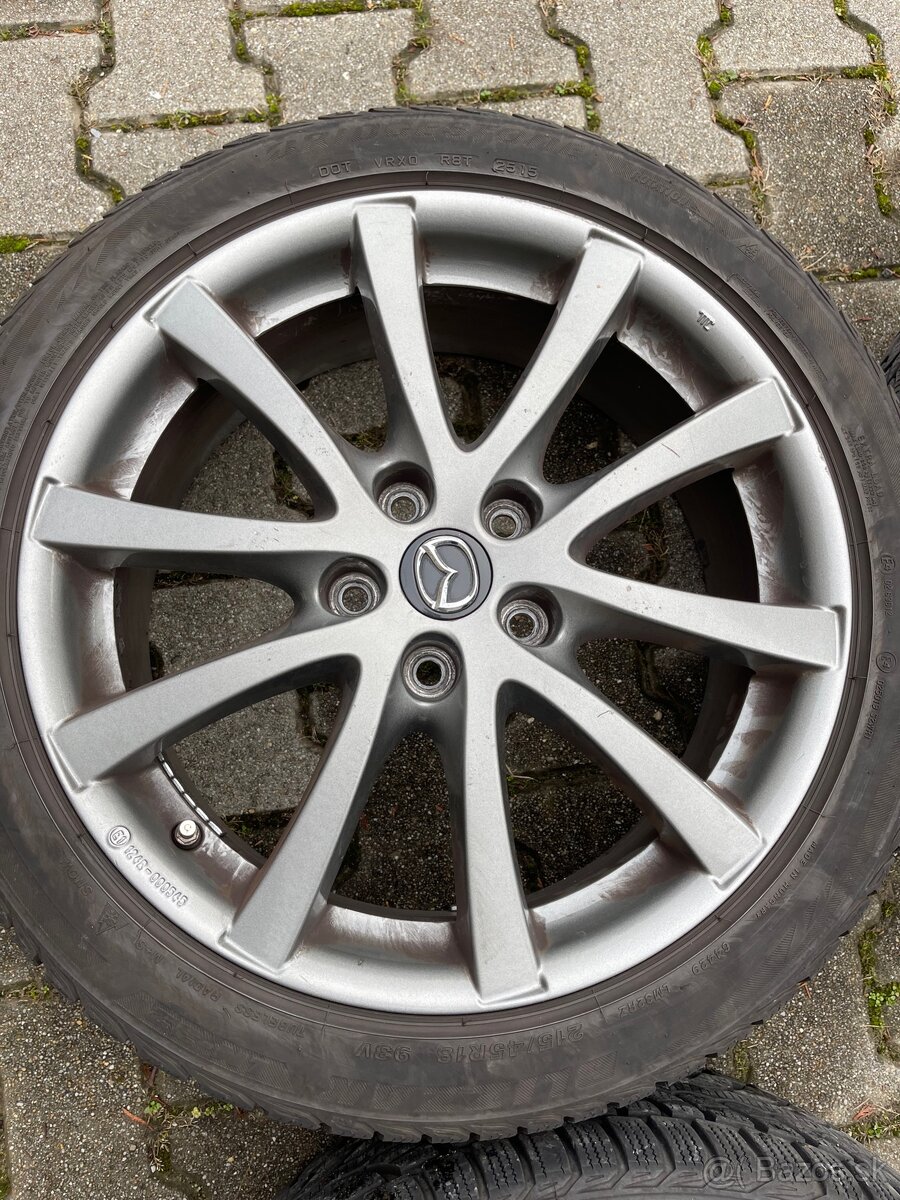 Predám disky 18" originál Mazda - 3