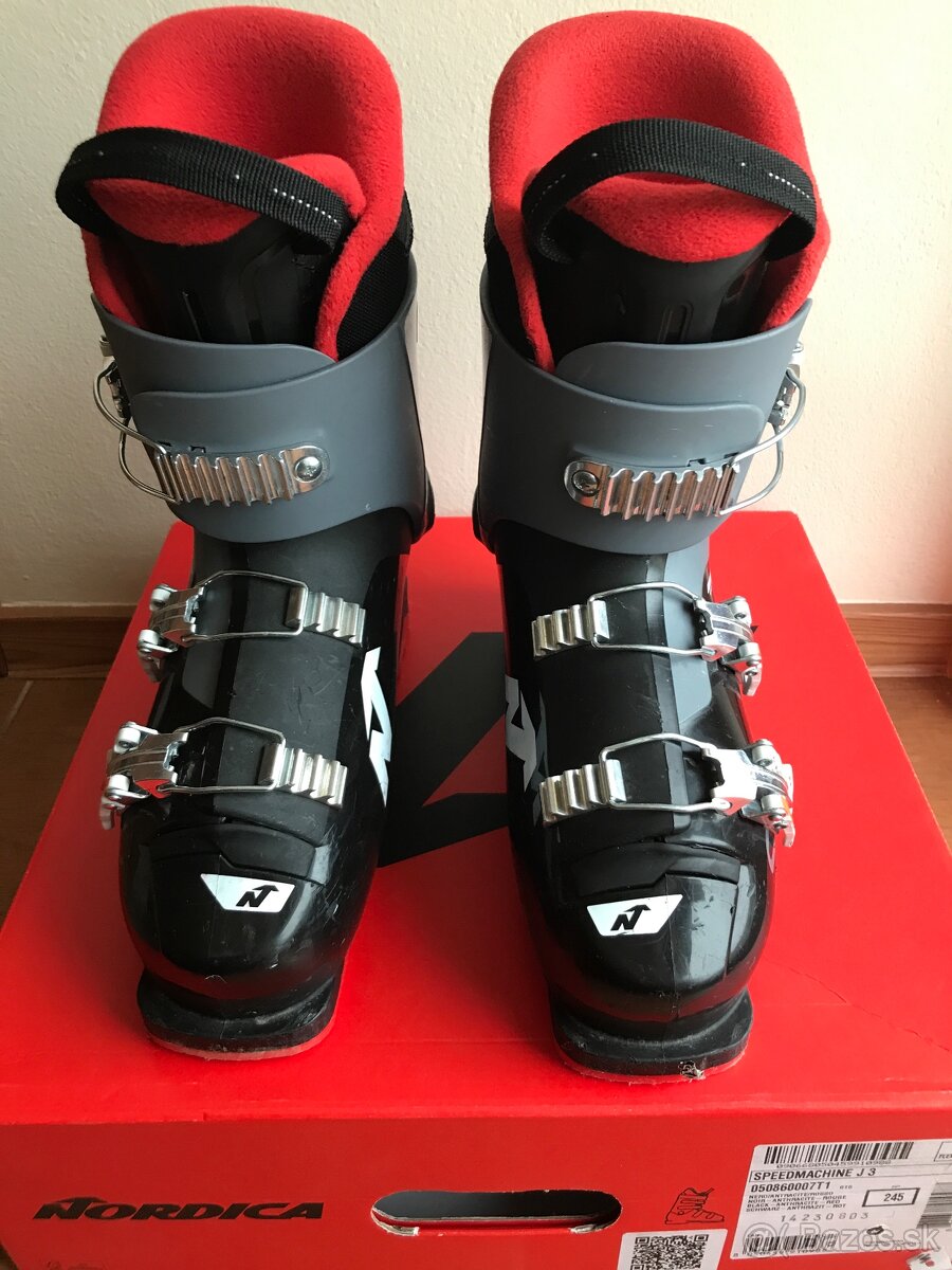 juniorske lyžiarky Nordica, vel MP245 - 3