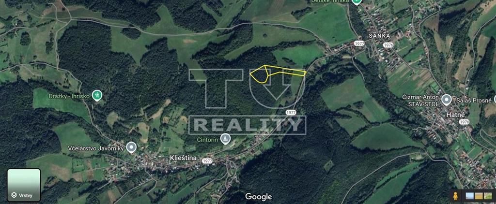 Pozemok lúka v obci Hatné pri hlavnej ceste - 3