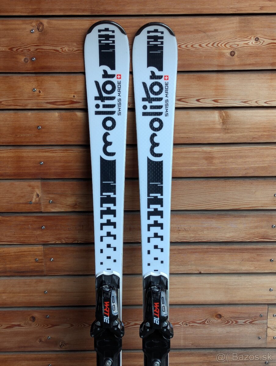 lyže Stockli MOLITOR RELEASE R1, 160cm - 3