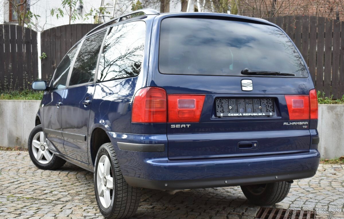 rozpredám: Vw Sharan II, Ford Galaxy, Seat Alhambra 1.9 Tdi - 3