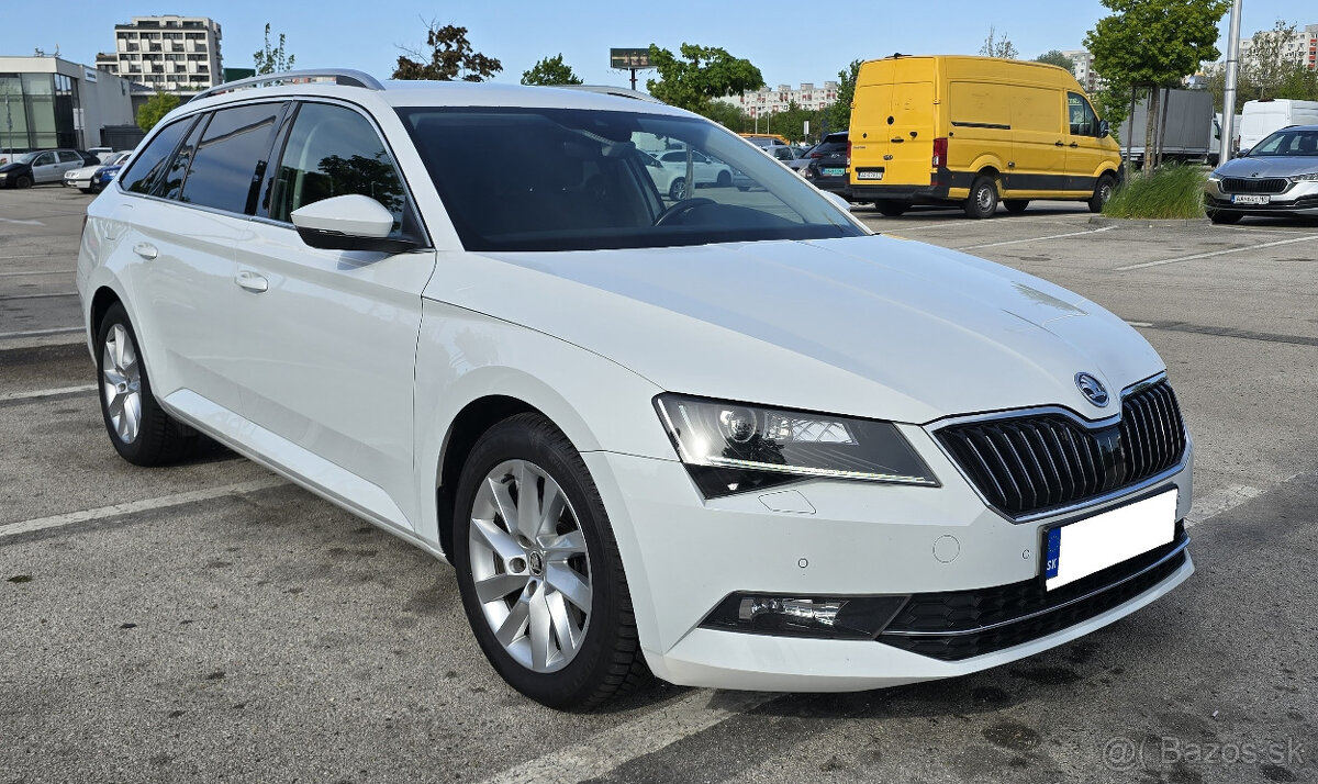 Škoda Superb kombi 2,0TDI 140kW Style DSG 3/2017-125.000km - 3