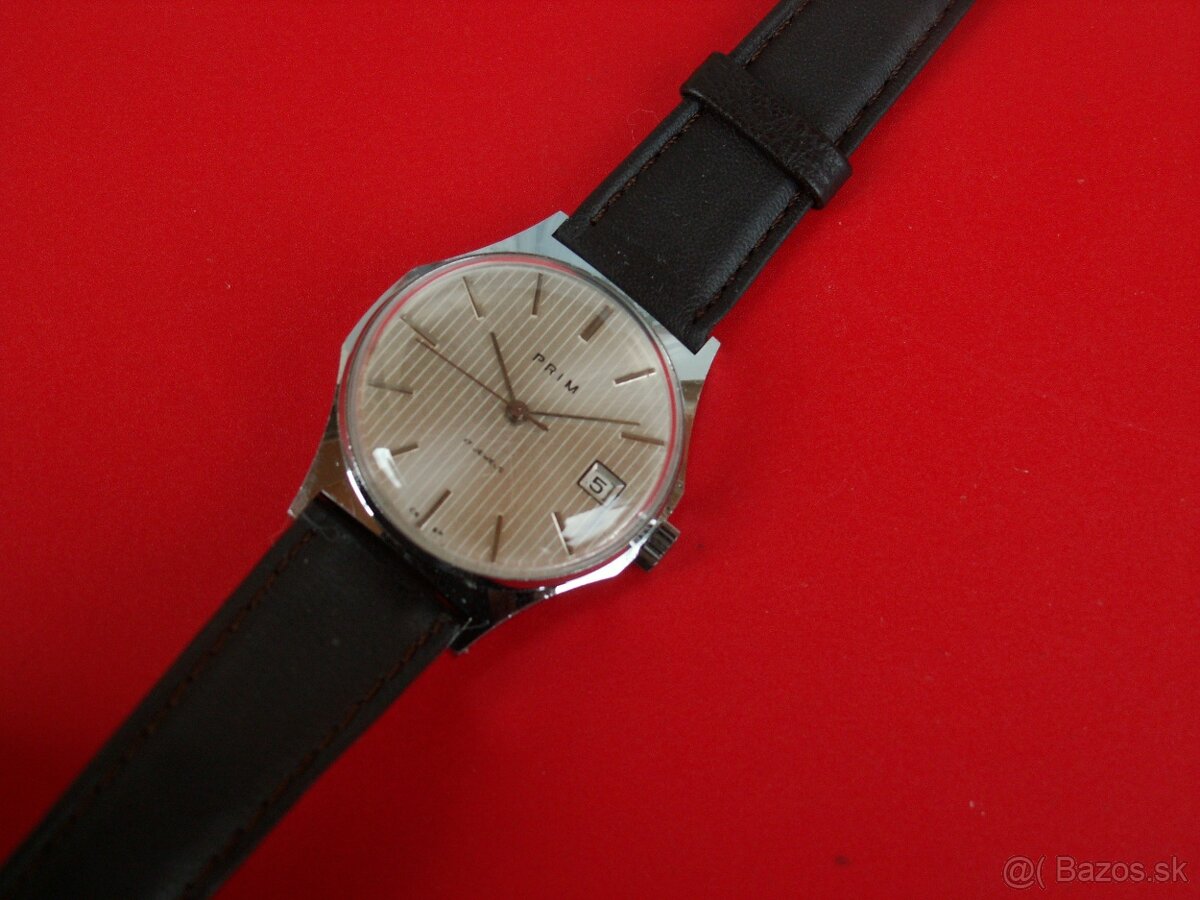Hodinky Prim Pyžamo Silver rok 1985 - 3