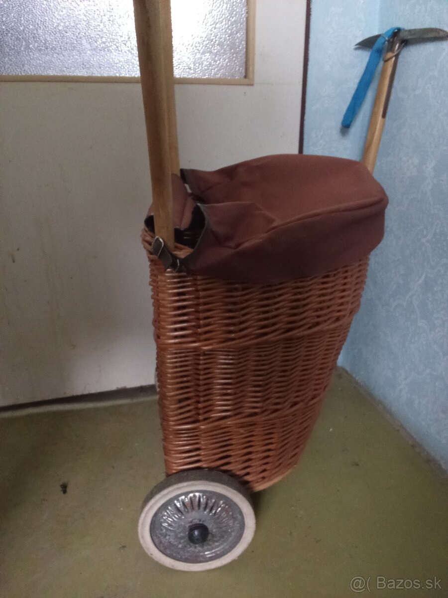 Prútený vozík - 3