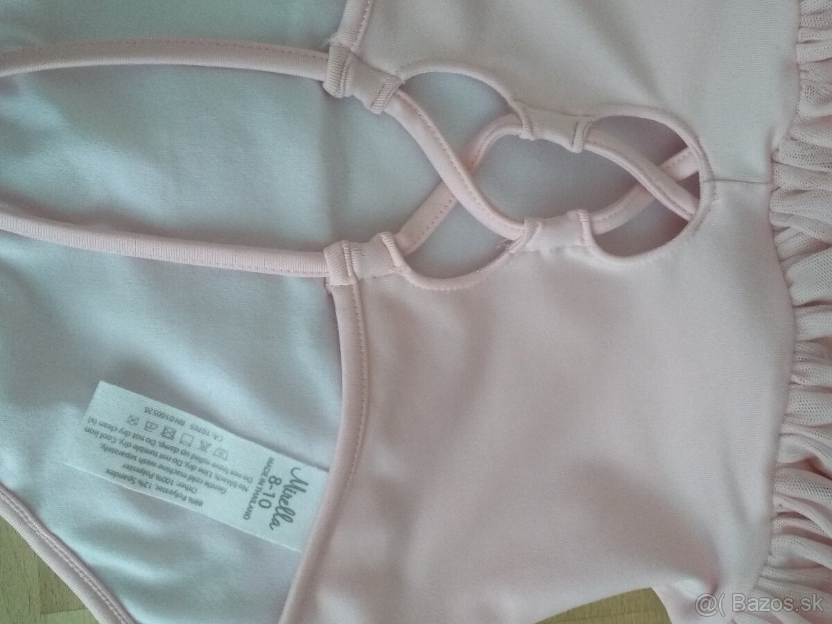 Šaty na balet veľ.8-10 + batôžtek - 3