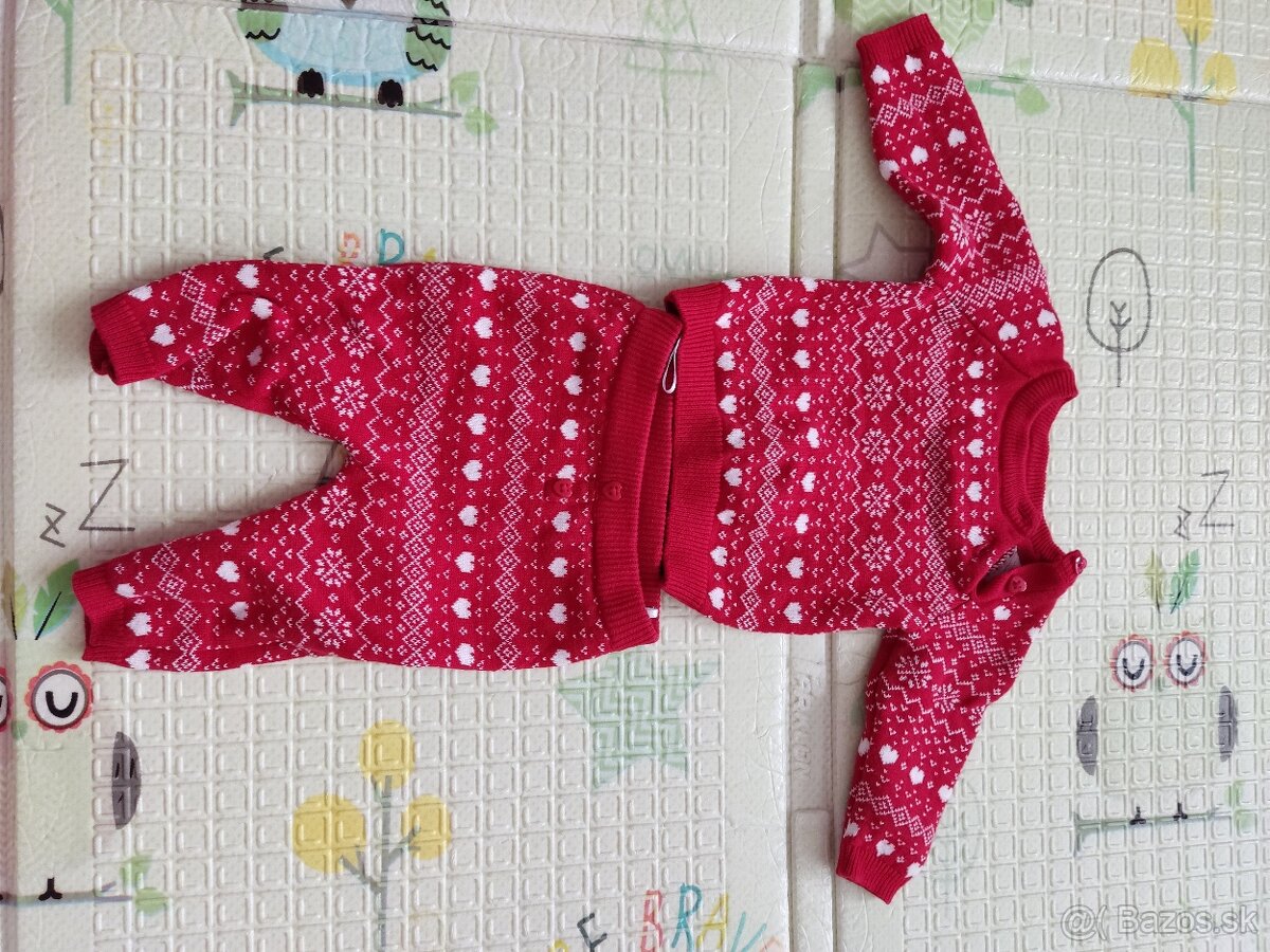 Zimny/vianocny set C&A - 3