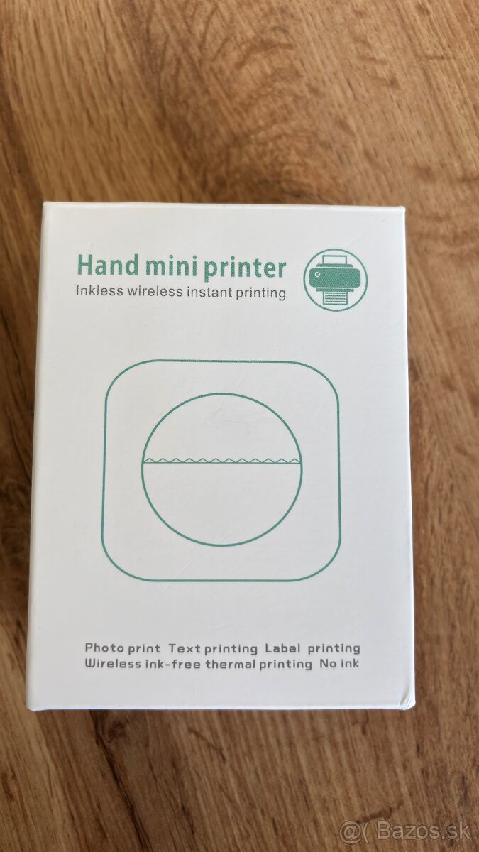 Mini tlačiareň nová - 3
