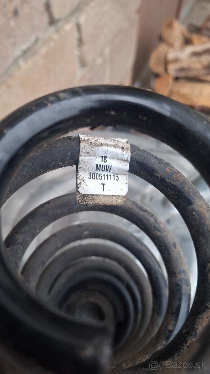 Zadné tlmiče + pružiny Koni Active – VW / Škoda - 3