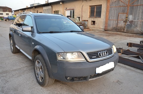 Audi A6 Allroad Avant 2,5 TDI, 4X4, Automat, náhradné diely - 3