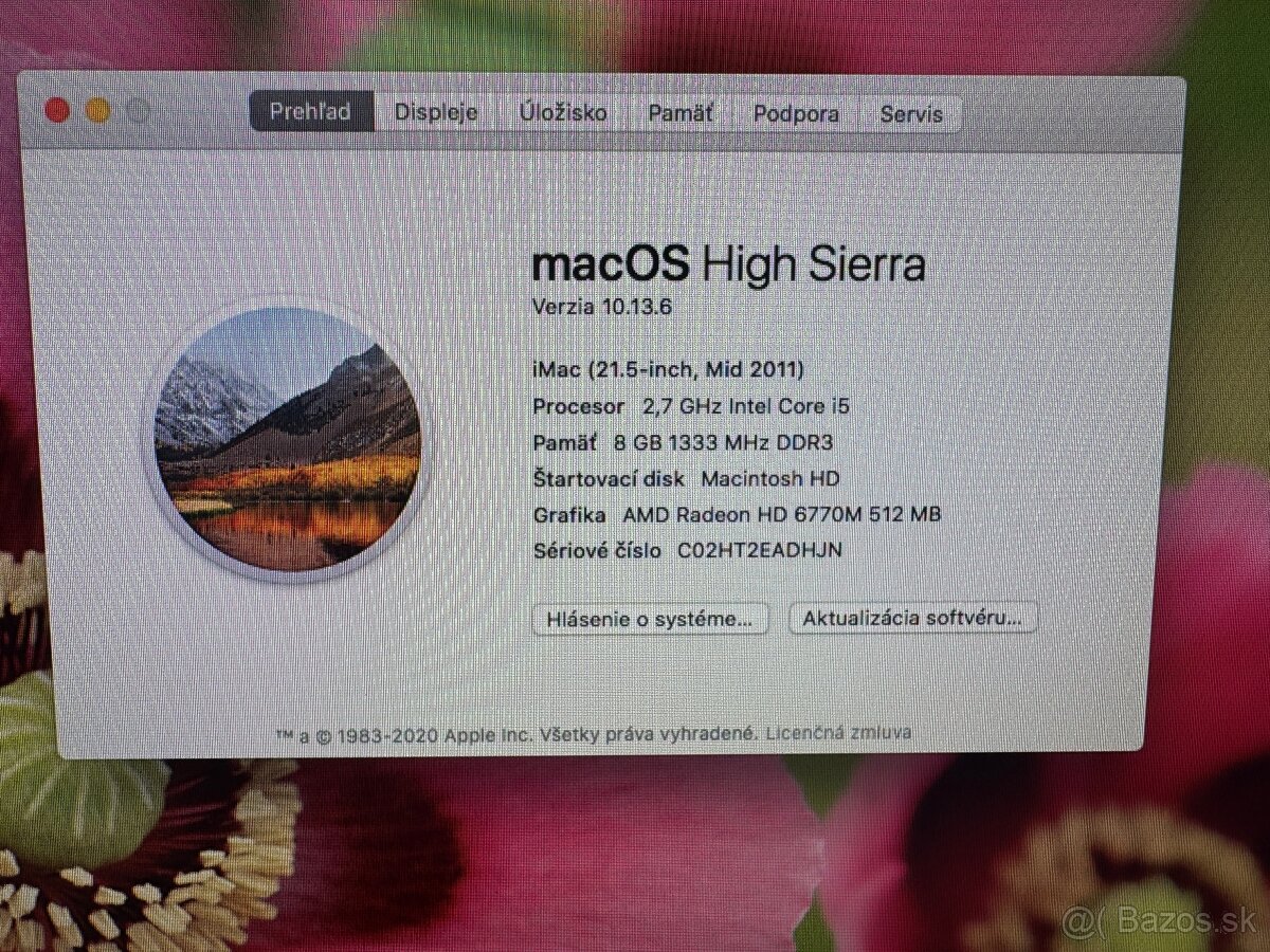 Apple iMac 21.5" Mid 2011 - 3