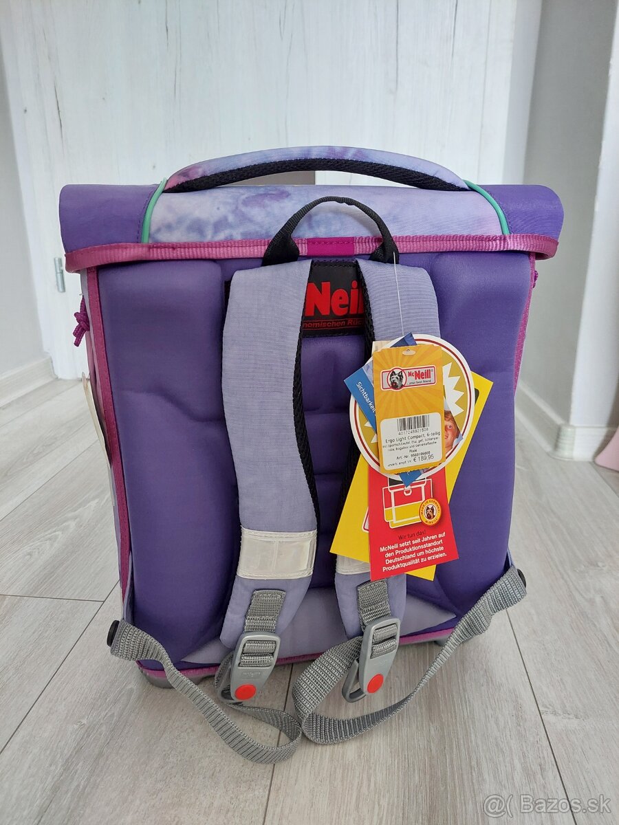 Školská taška (6-dielny set) Mc Neill Ergo Light Pixie - 3