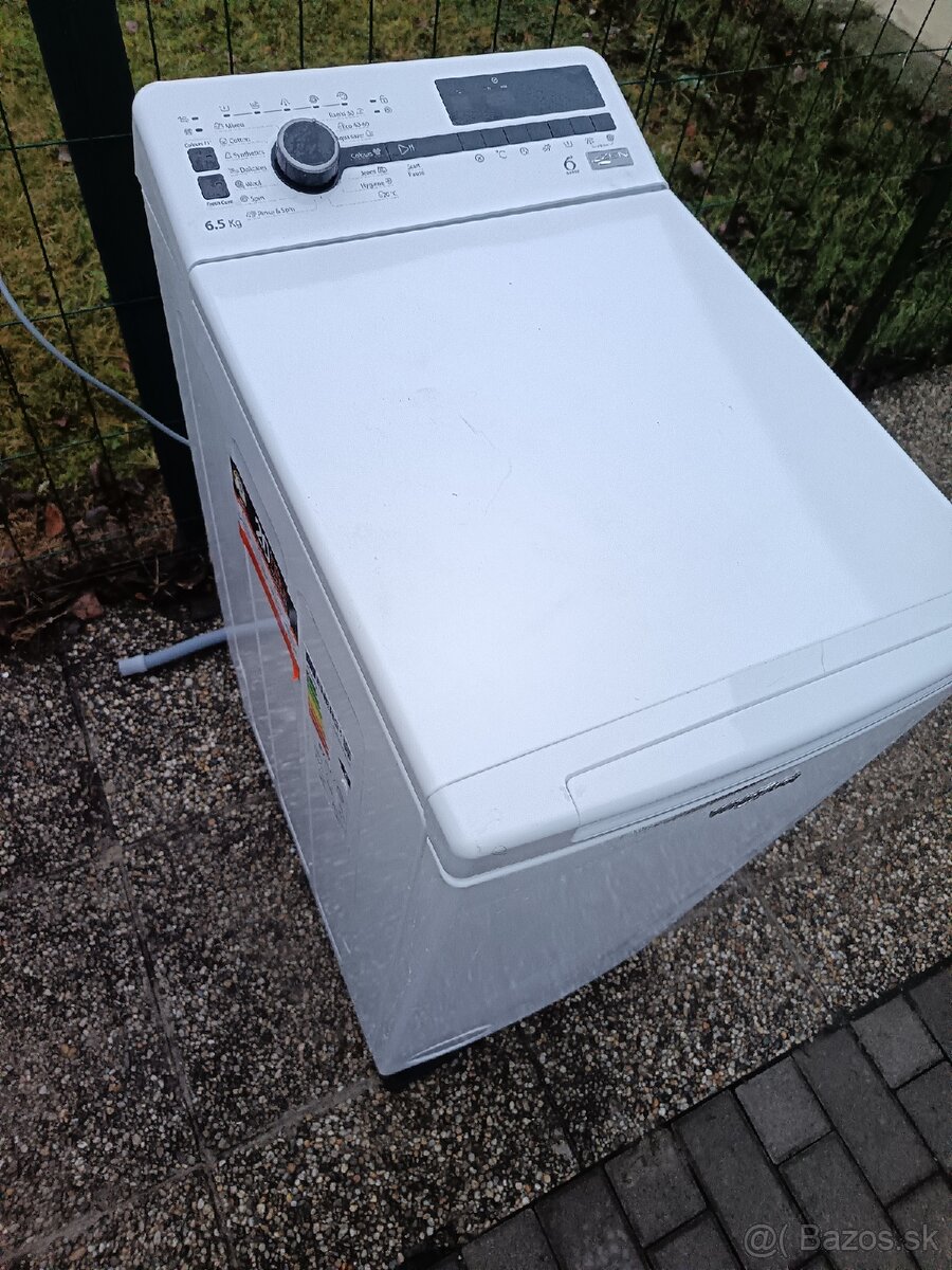 ZEN whirpool na 6.5 kg práčka dovoz v BA - 3