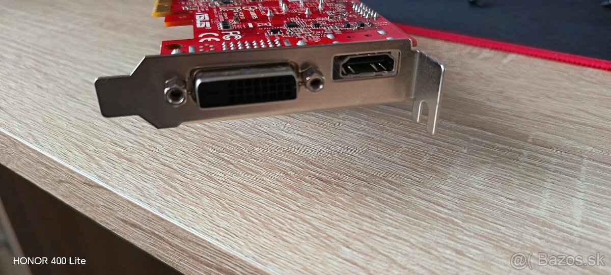 Low Profile Ati RADEON R7 240 2GB Pcie - 3