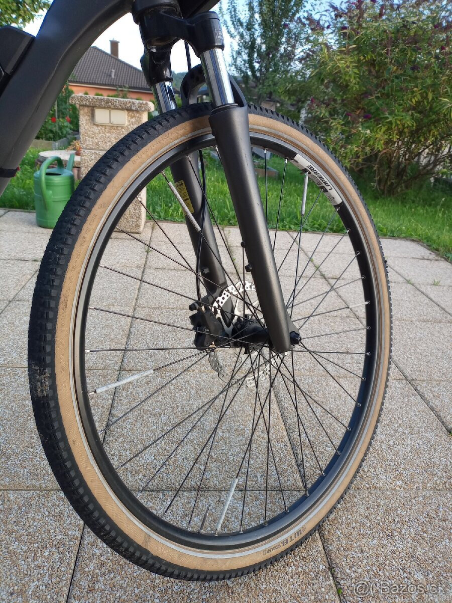 Elektrobicykel LaPierre Overvolt Cross 400, kolo, elektrokol - 3