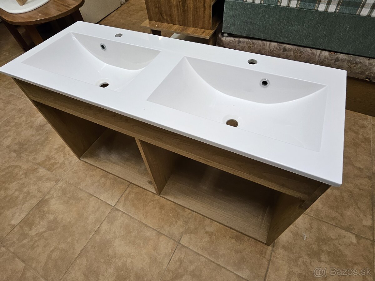 Dvojumývadlo so skrinkou – riešenie pre modernú kúpeľňu - 3