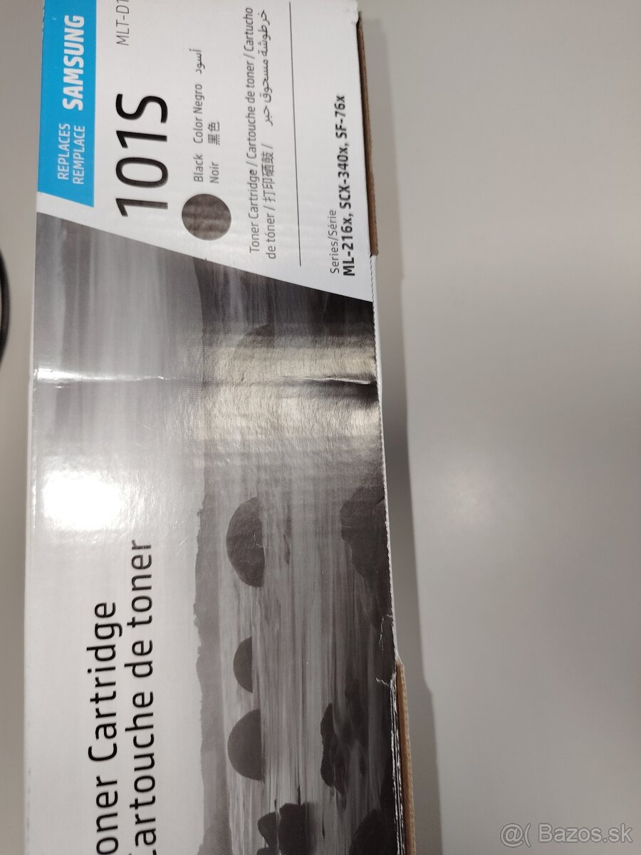 Toner Samsung MLT-D101S čierny - 3
