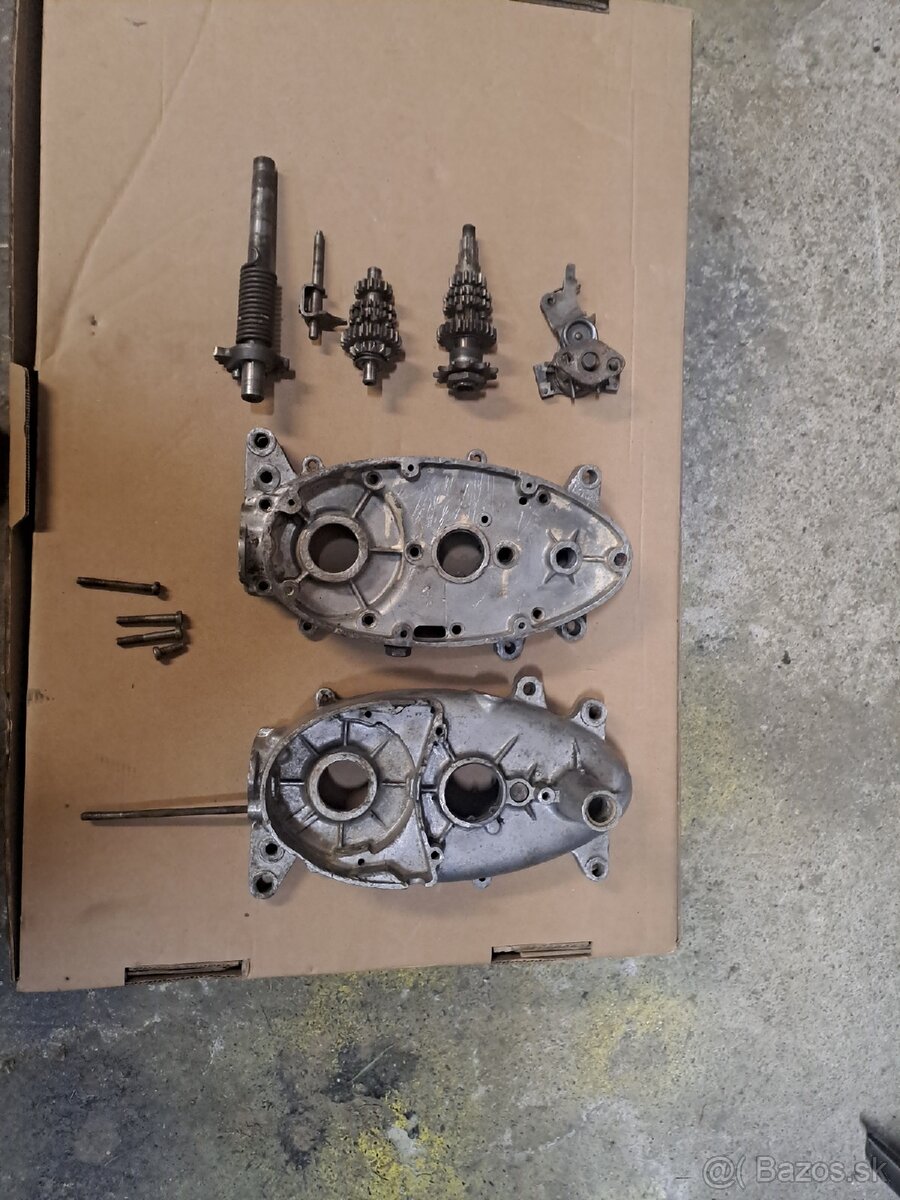 Motor na diely pionier 05 - 3