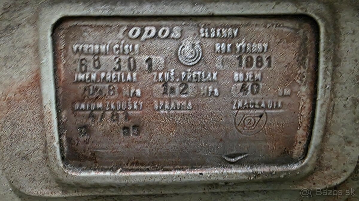 Vzduchový kompresor Orlík - 3