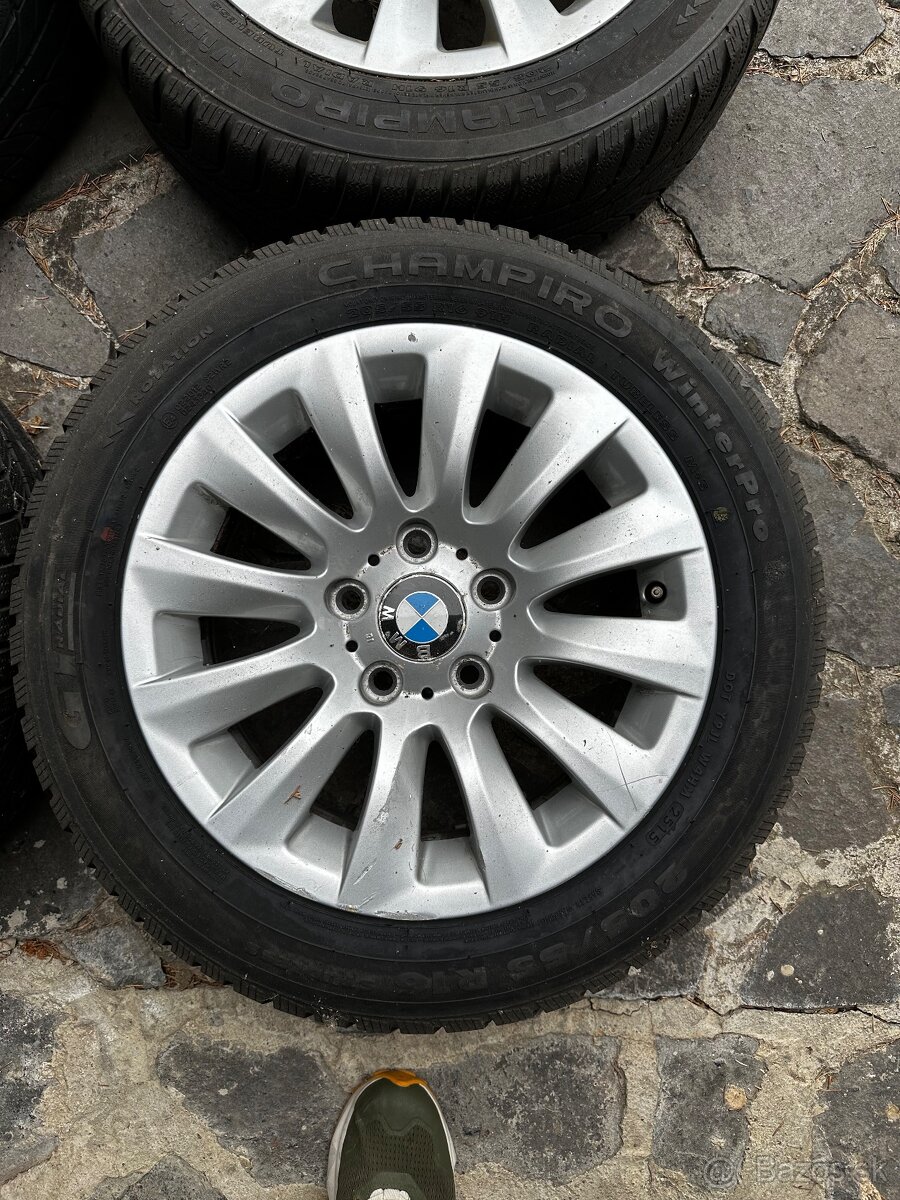BMW kolesa 205/55R16” zimné - 3