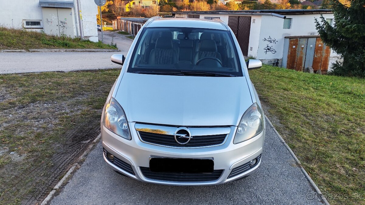 Opel Zafira 1.9 CDTI, 7 miest - 3