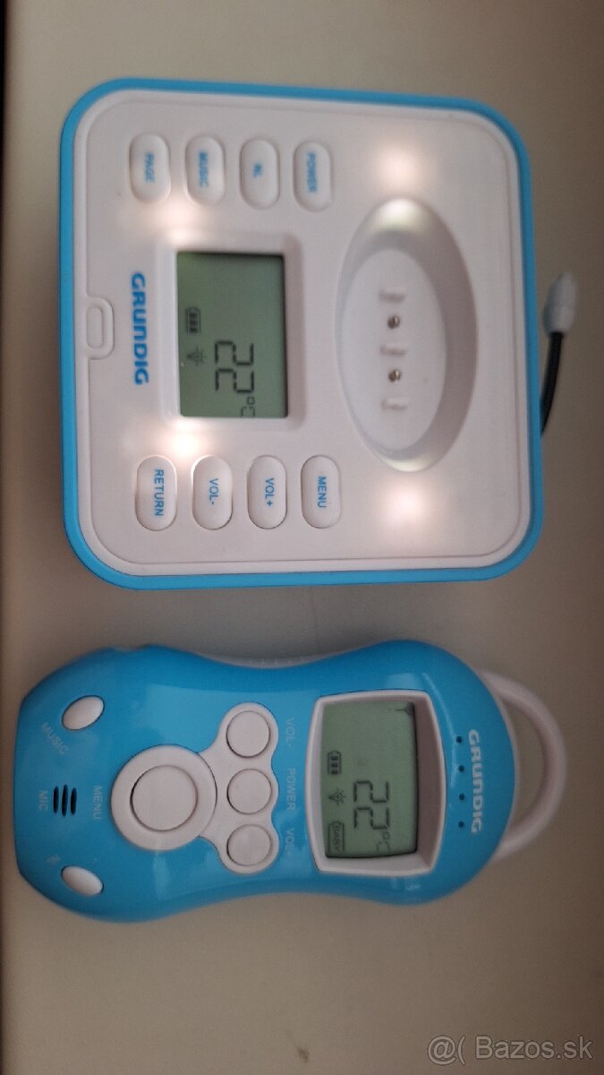 Detská opatrovateľka Grundig - 3