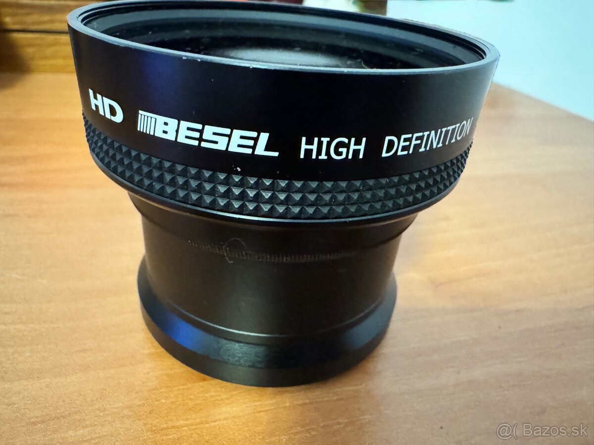 Panasonic širokouhlá predsádka s makrom - 3