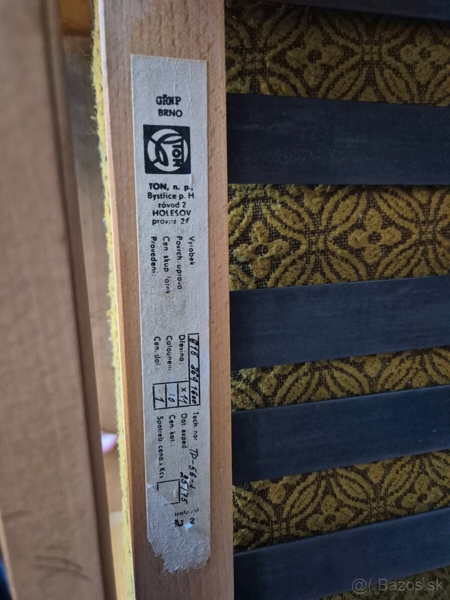 Retro kreslá Ton - 3