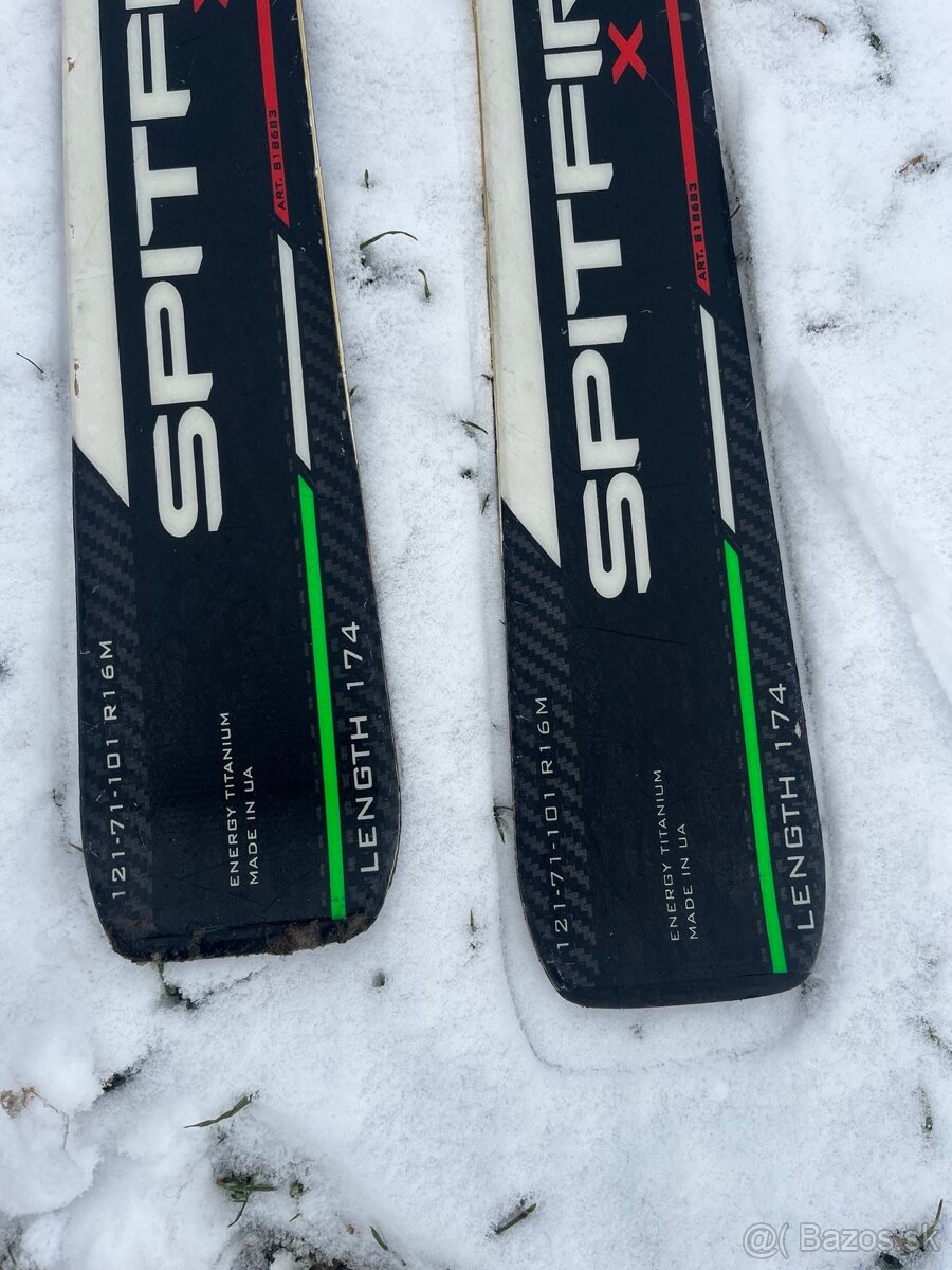 Nordica Spitfire X TI 174 cm - 3